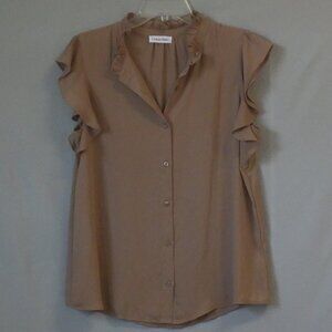 Calvin Klein Brown Top Size M
